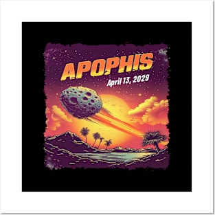 Apophis Space Lover T-Shirt 99942 April 13 2029 Posters and Art